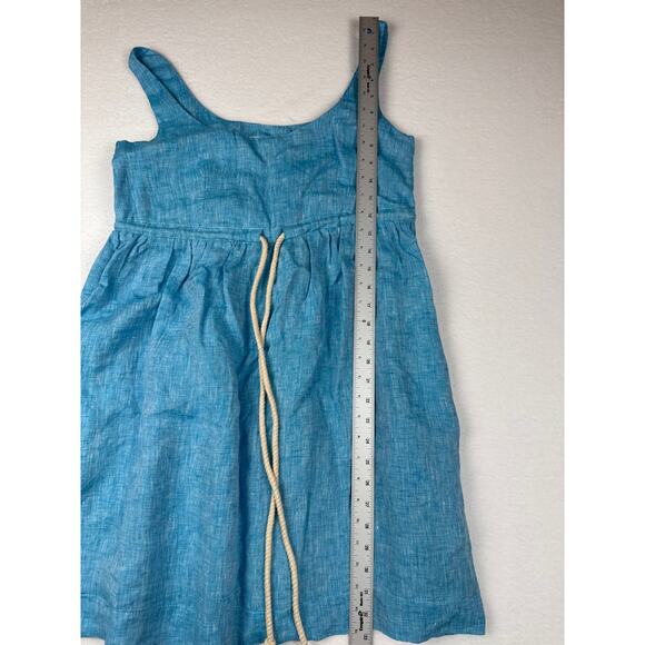 NWT Pomander place sabella place linen mini
dress size XS - Picture 2 of 8